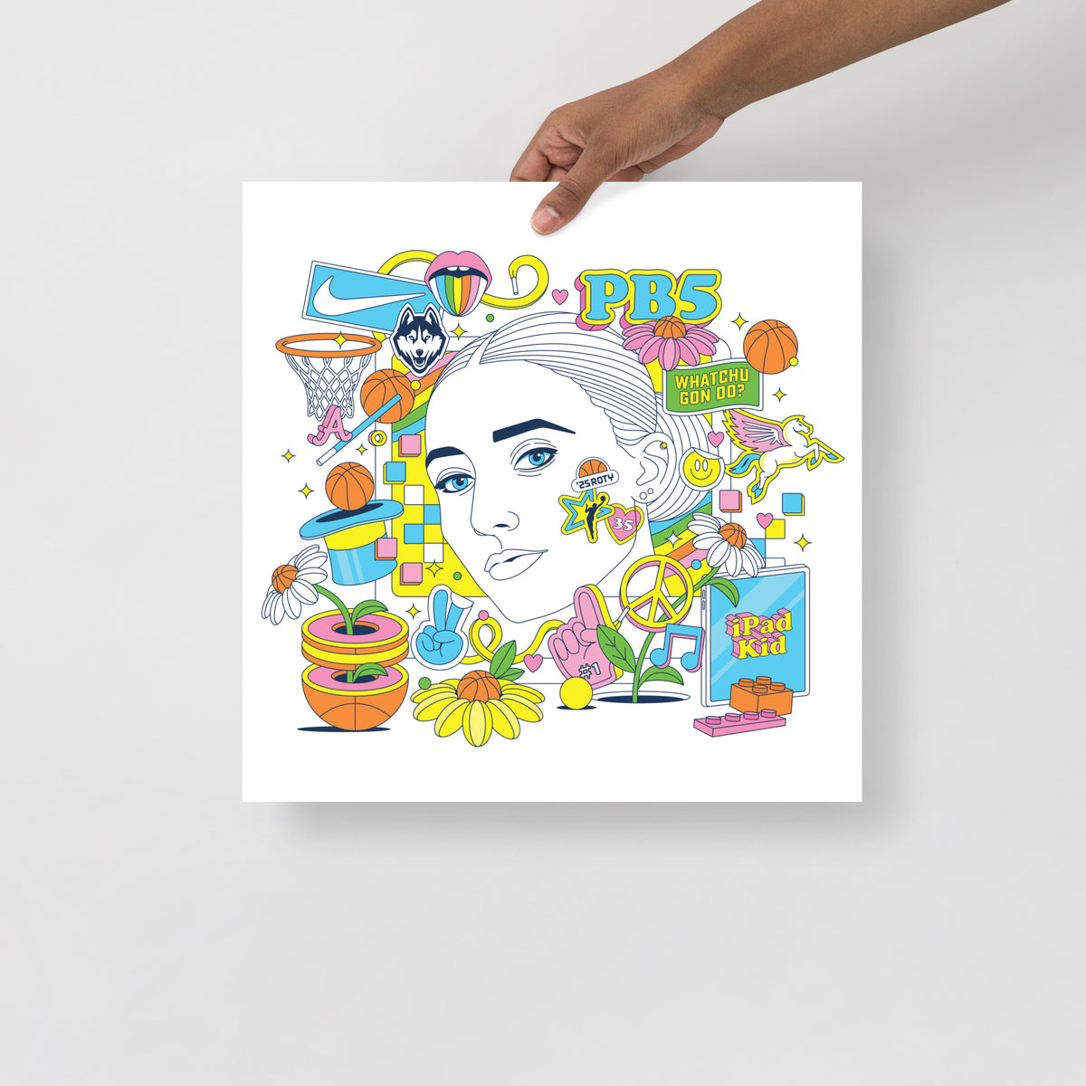 Product mockup